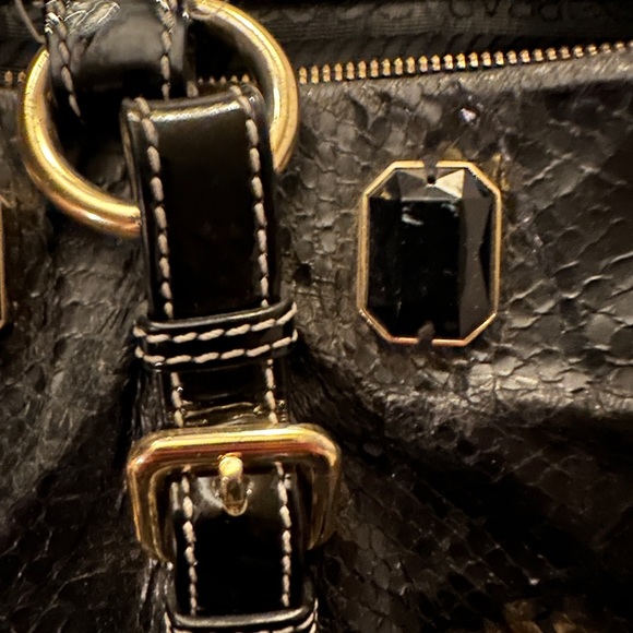 Python Leather Prada bag - Picture 4 of 5